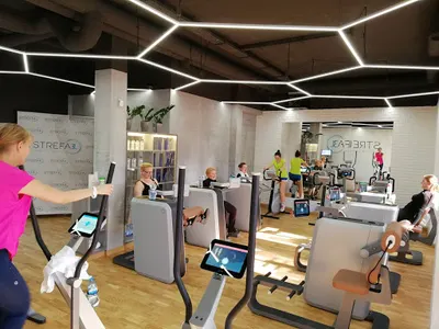 Siłownia | Treningi MILON | Treningi EMS - Strefa 3L